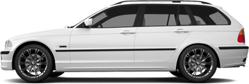 BMW 3 Series Touring 1998-2001
